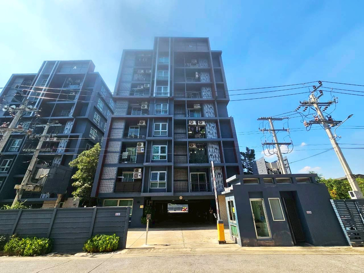 ขายคอนโดบางนา แบริ่ง ลาซาล : ขายด่วน !!! Deco Condo สุขุมวิท 70/5 ใกล้ BTS แบริ่ง