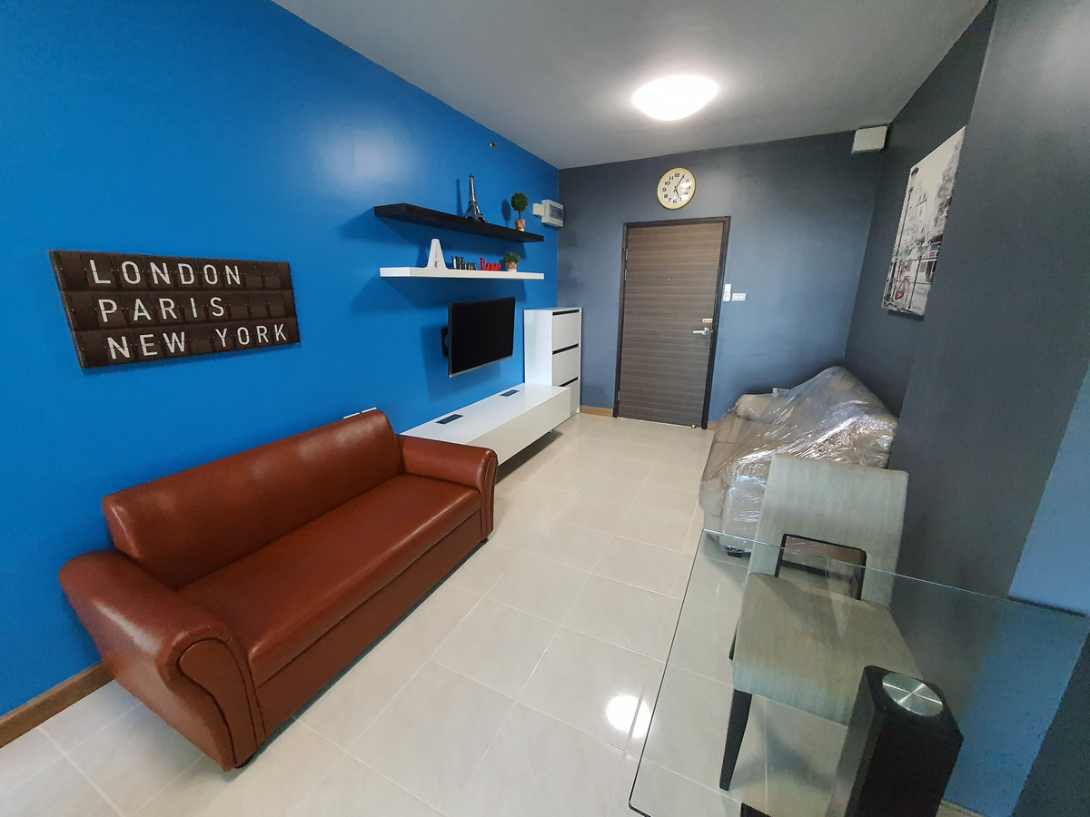 For RentCondoBang kae, Phetkasem : For rent, 1 bedroom, 46.5 sq m., 32nd floor, balcony facing south, open view.