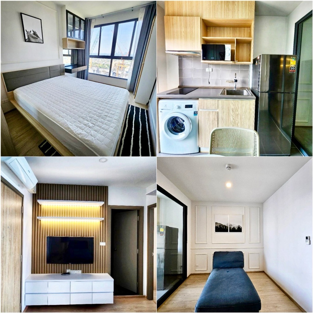 ให้เช่าคอนโดบางนา แบริ่ง ลาซาล : ideo o2 ไอดีโอ โอทู คอนโดให้เช่า ใกล้ BTS สุขุมวิท บางนา