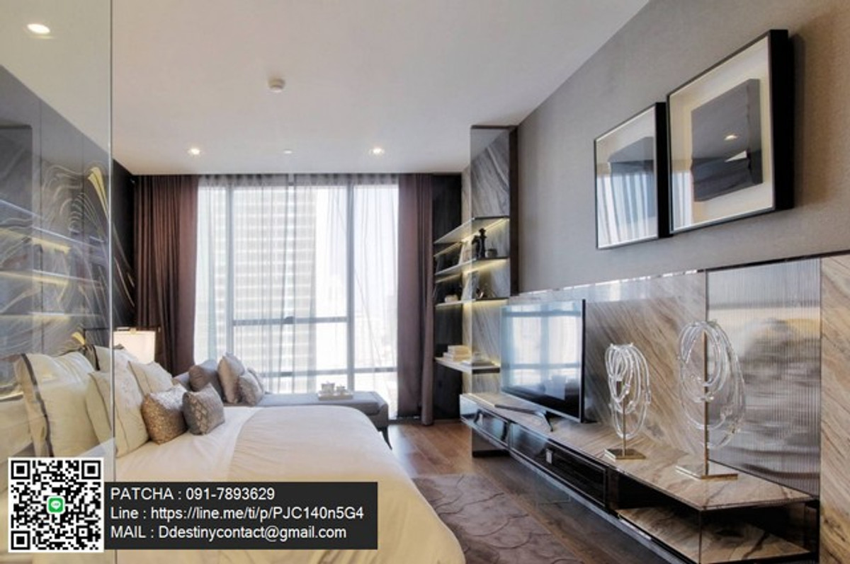 CondoSathorn, Narathiwat : Luxury condo for sale/rent Potential location on Sathorn Road Near the BTS station, expressway, in the middle of Bangkok.