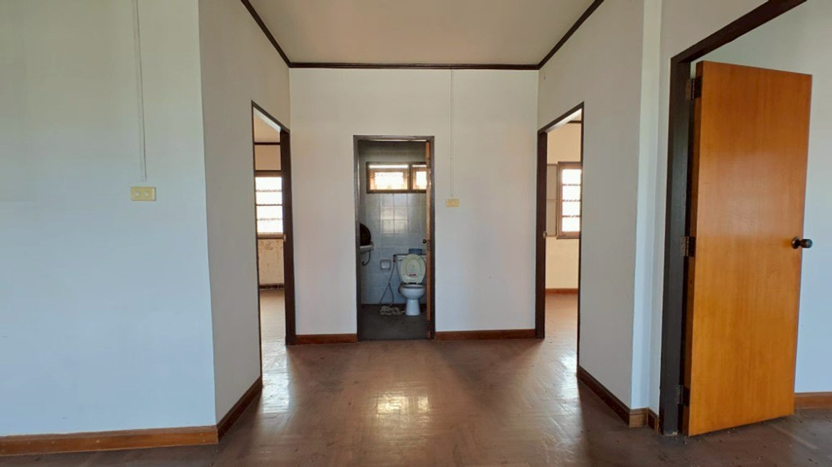 For SaleHouseMin Buri, Romklao : 2-story detached house for sale, Phetmanee Village Rat Uthit Road 18 Near the Pink Line MRT station (N.1958)