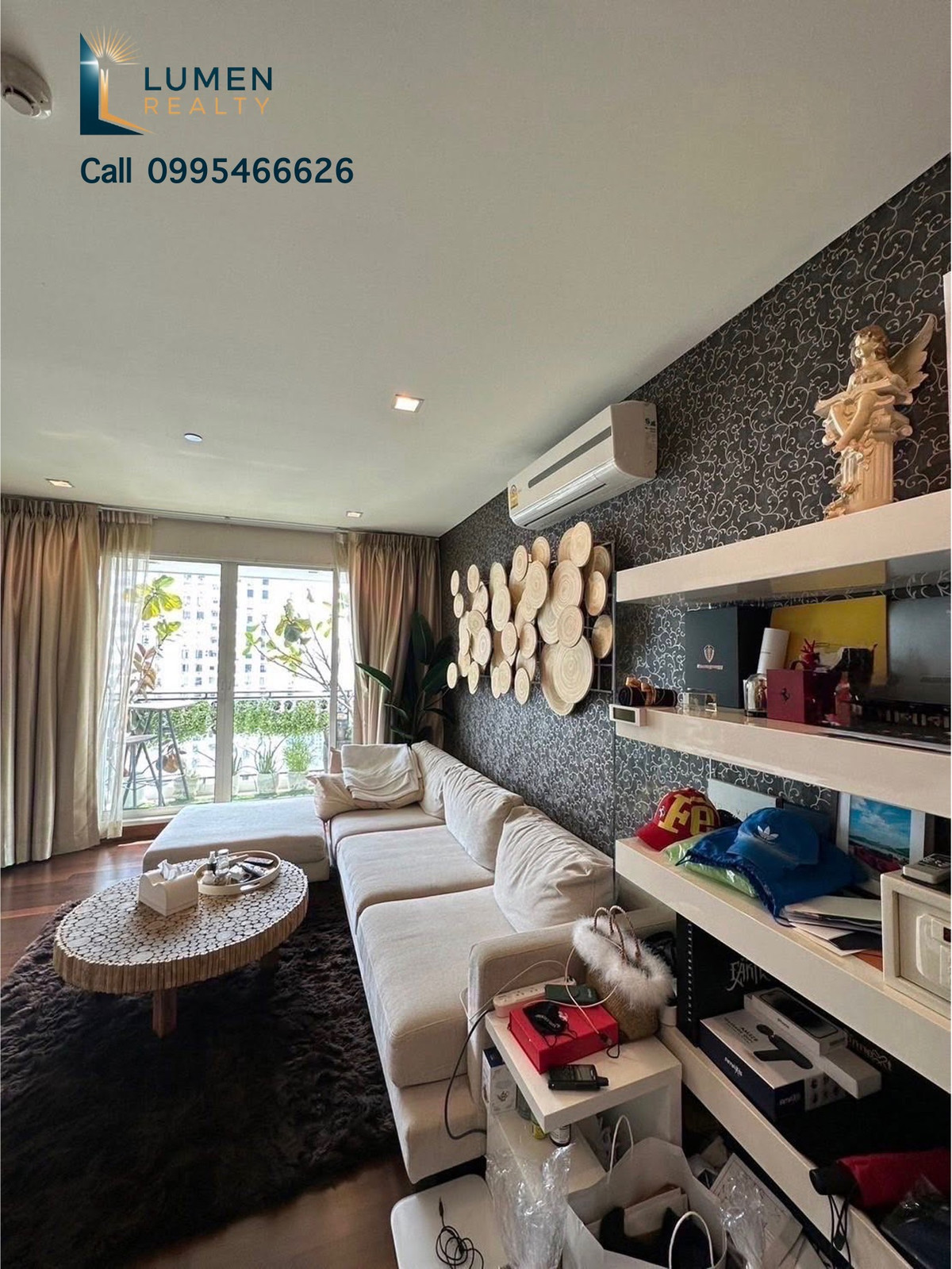 For SaleCondoSukhumvit, Asoke, Thonglor : ✨ Rare Find! Living Above Thonglor – High Floor 2BR at Ivy Thonglor ✨ Built-in Included!
