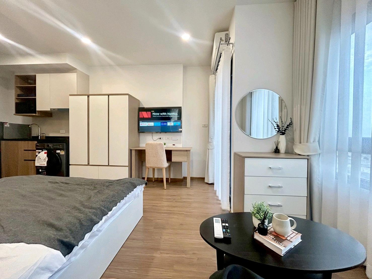 ให้เช่าคอนโดบางแค เพชรเกษม : ห้องสวยตรงปกชั้น 25 พร้อมเข้าอยู่