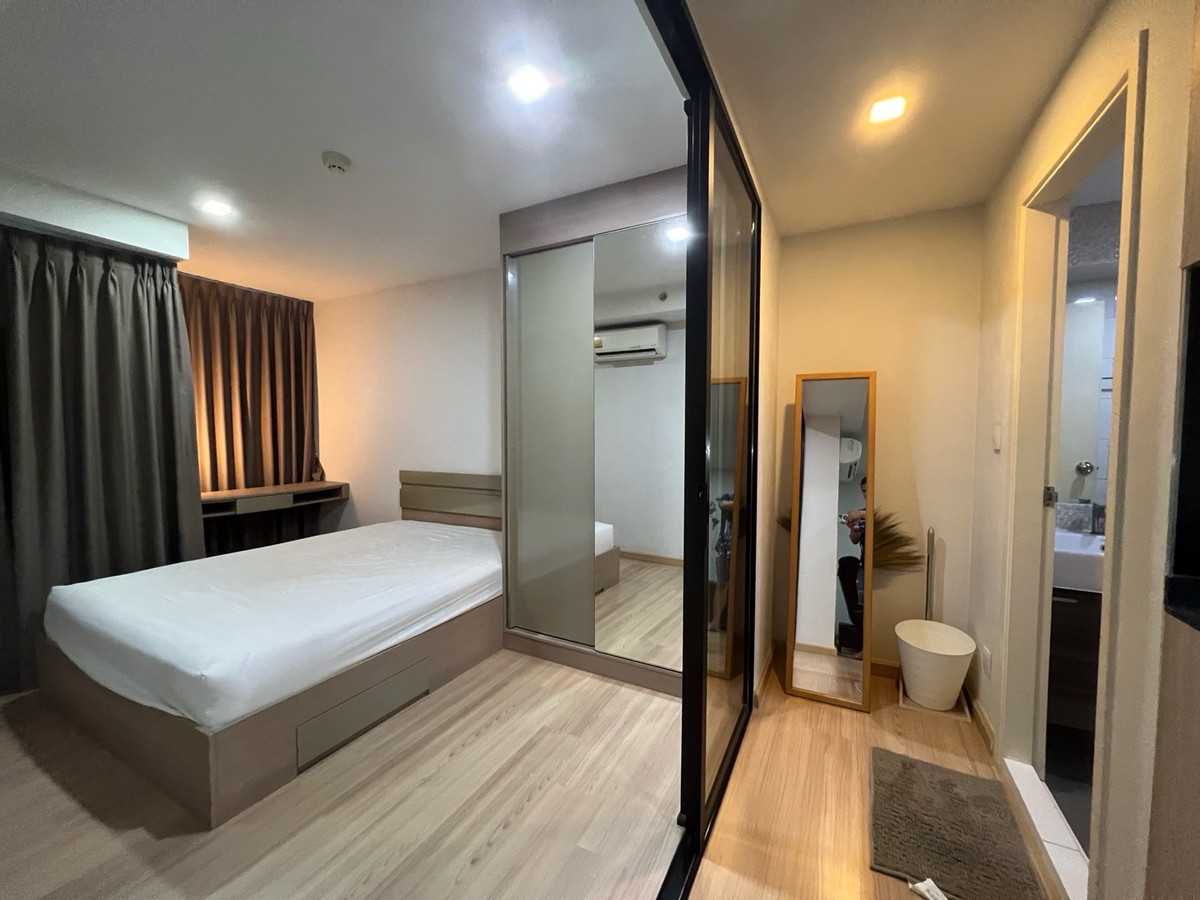 ให้เช่าคอนโดวิภาวดี ดอนเมือง หลักสี่ : ให้เช่า Knightsbridge Skycity สะพานไหม่ ชั้น 7 เฟอร์ฯครบ 30 ตรม 10,500 บาท (รวมส่วนกลาง)