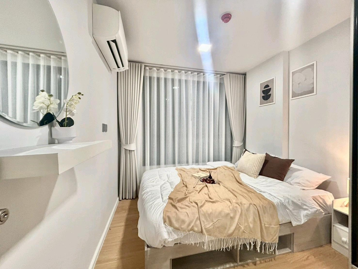 ให้เช่าคอนโดปทุมธานี รังสิต ธรรมศาสตร์ : อยู่คอนโดเหมือนอยู่รีสอร์ท! ห้องใหม่  สวยตรงปก