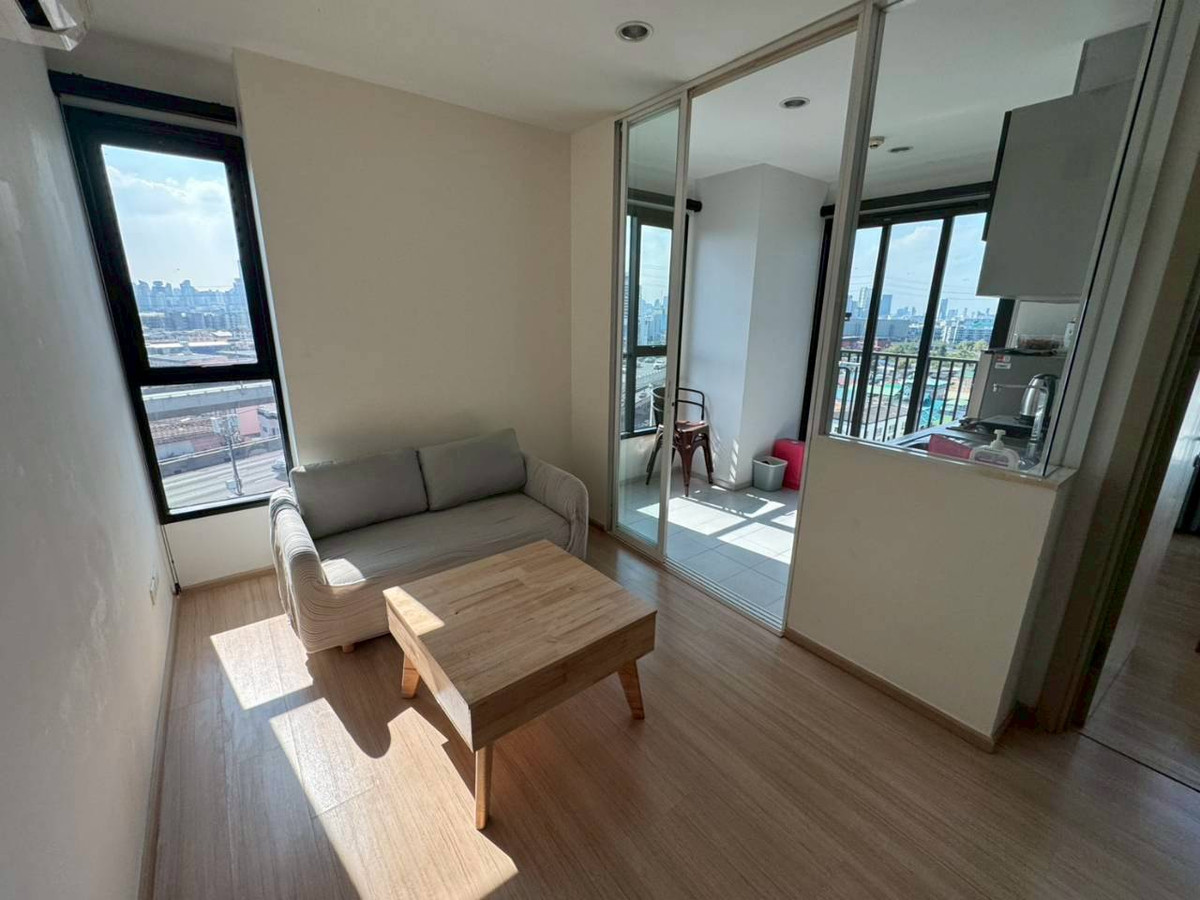 For RentCondoRama9, Petchburi, RCA : For rent The Base Rama 9-Ramkhamhaeng (Corner room)