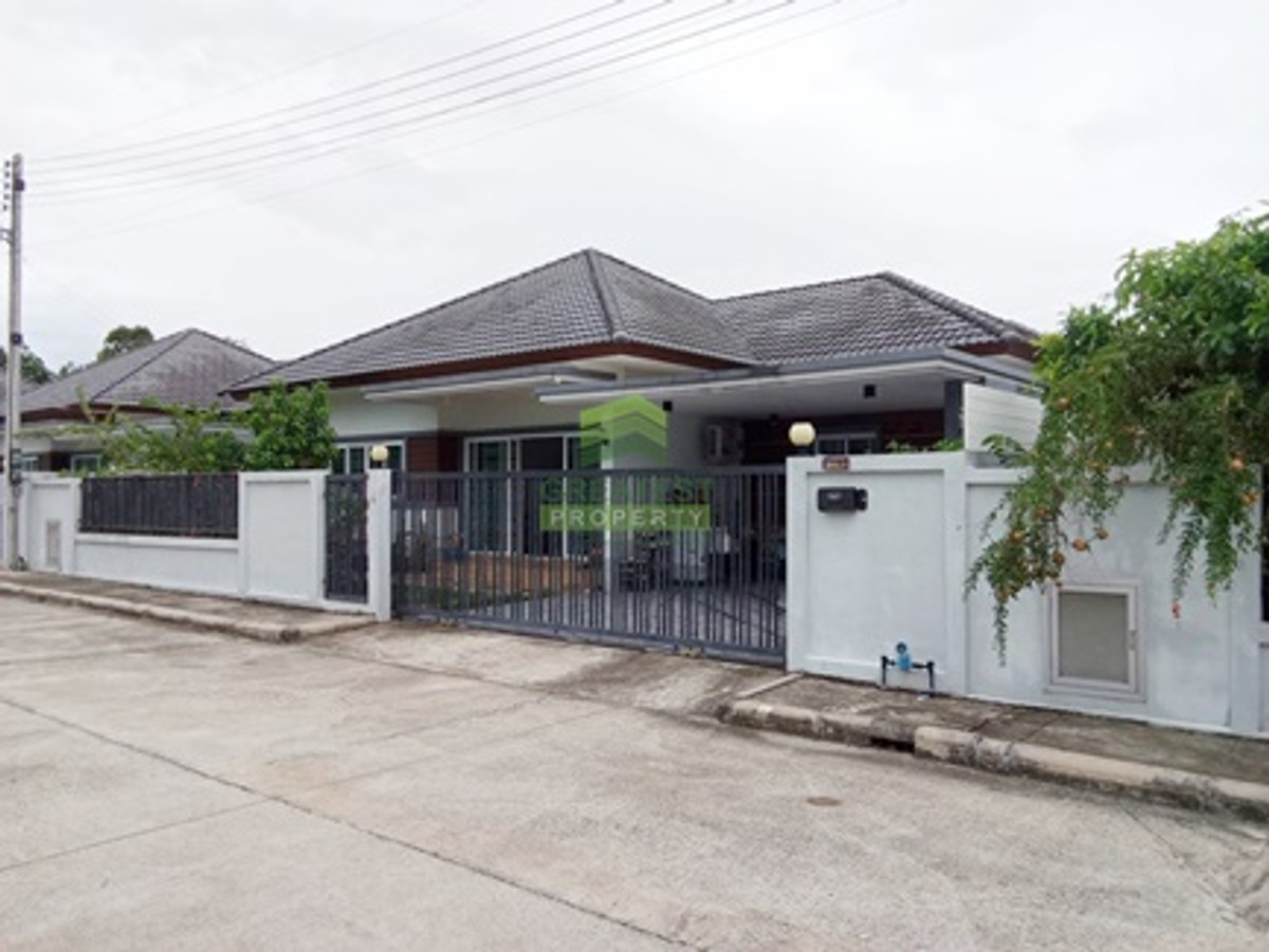 ขายบ้านหาดใหญ่ สงขลา : หมู่บ้านพราวอลินดา ท่าข้าม สงขลา ขายด่วน บ้านเดี่ยว ชั้นเดียว เนื้อที่ 59.60 ตร.ว ทำเลดี พร้อมอยู่