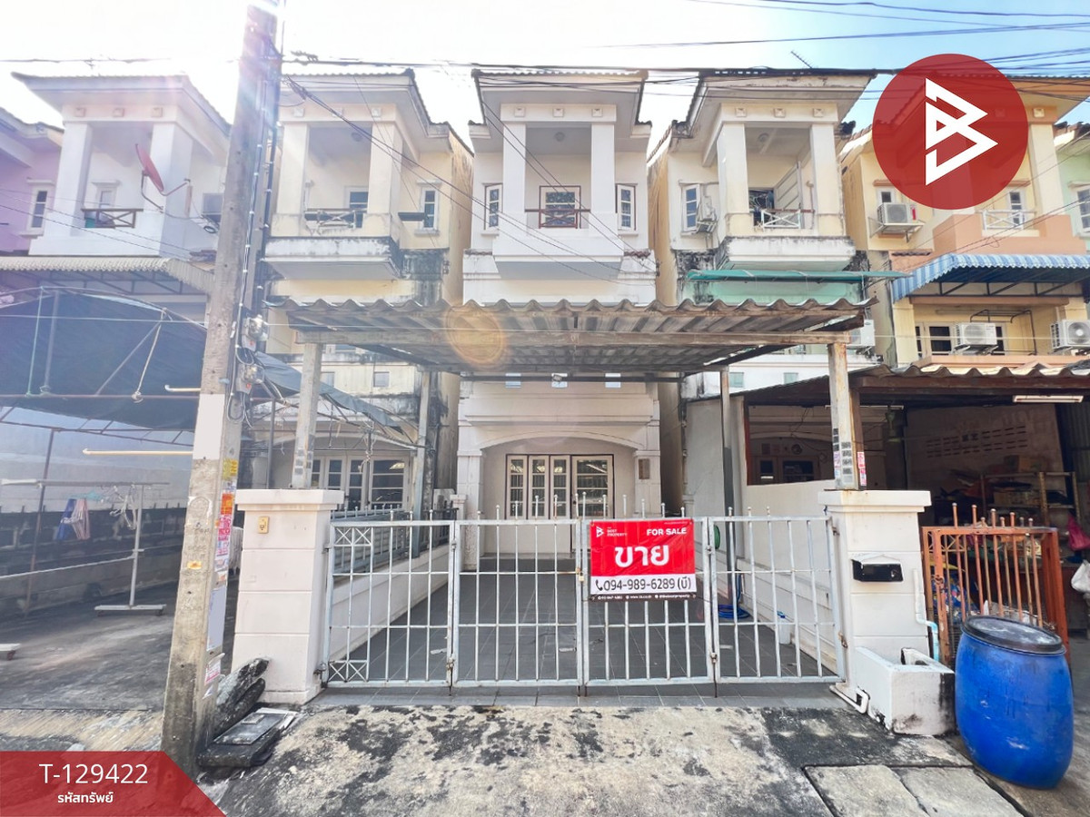 ขายทาวน์โฮมบางแค เพชรเกษม : ขายด่วนทาวน์เฮ้าส์ หมู่บ้านมวลชนธานี พุทธมณฑลสาย 2 กรุงเทพมหานคร