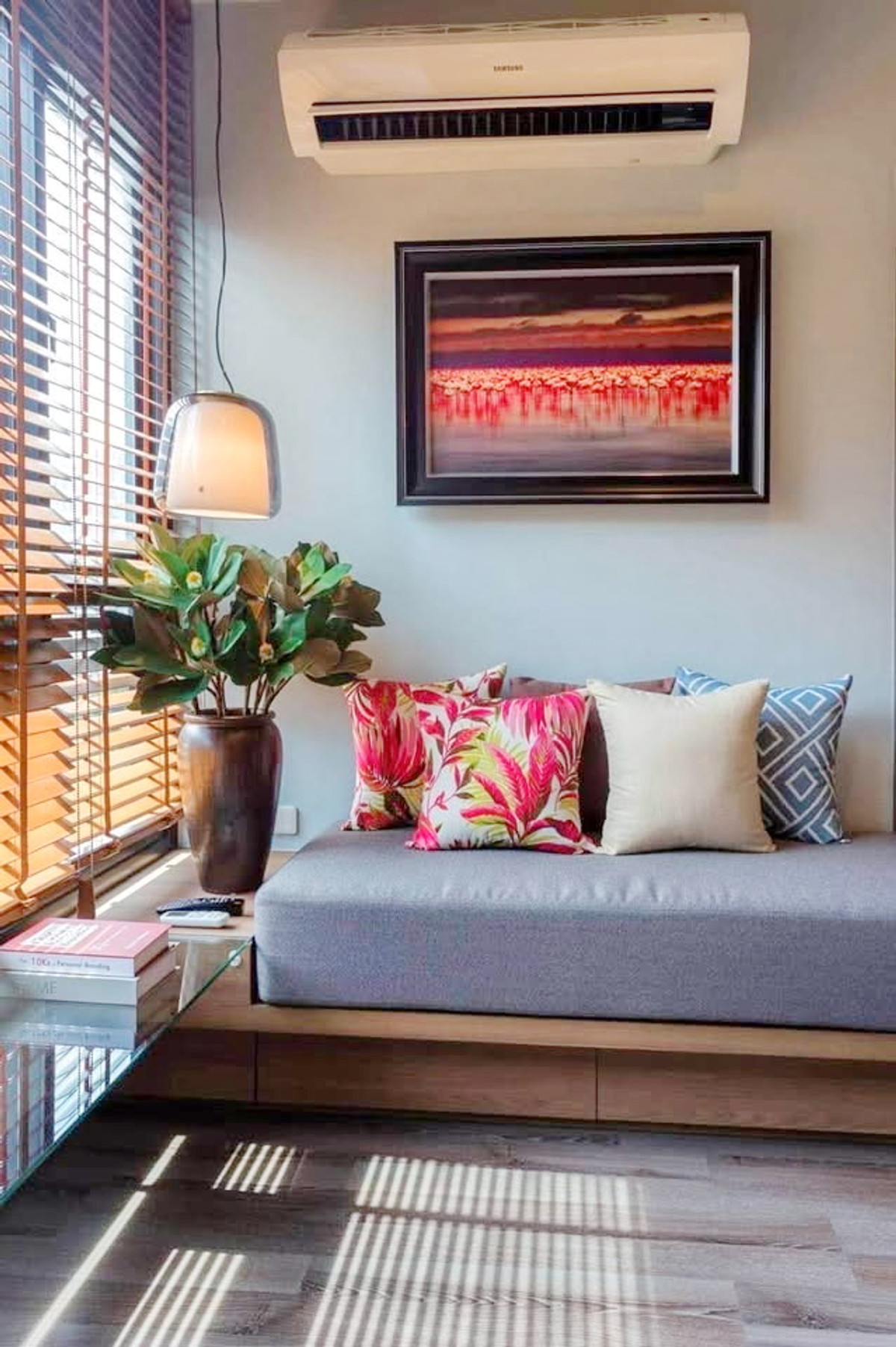 ให้เช่าคอนโดอ่อนนุช อุดมสุข : ให้เช่า 2 ห้องนอน ชั้น 7 เดอะเบสพาร์คเวสท์ ใกล้ BTS อ่อนนุช 