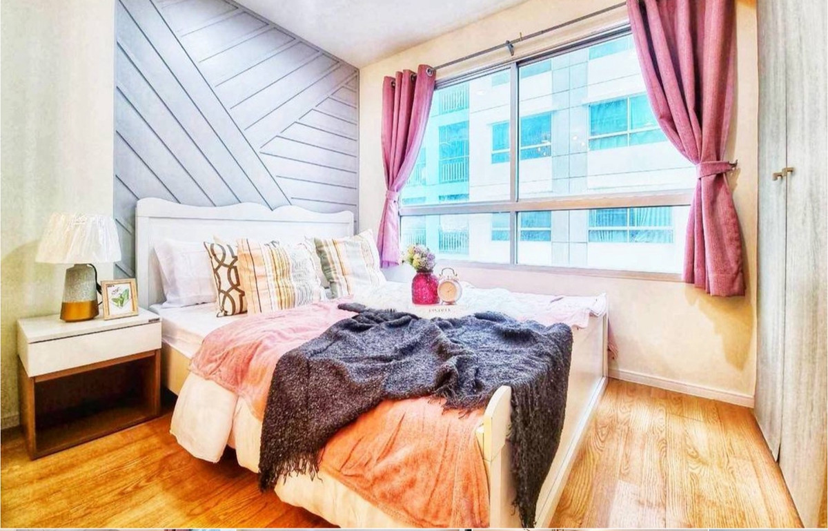 ขายคอนโดบางแค เพชรเกษม : ขายคอนโด แต่งใหม่ สวยน่าอยู่ ลุมพินี คอนโดทาวน์ บางแค ใกล้ MRT บางแค