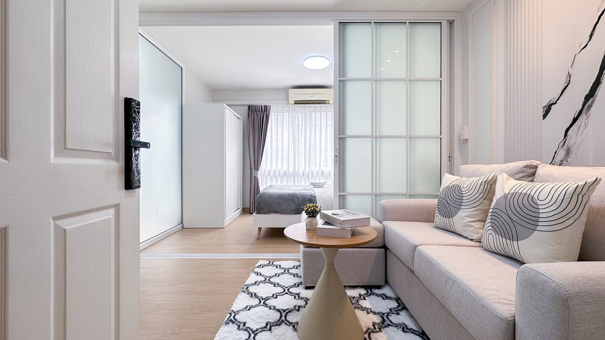 For SaleCondoLadprao101, Happy Land, The Mall Bang Kapi : 🔥🔥🔥Installments starting at just 𝟺,𝚡𝚡𝚡 baht🔥🔥🔥🔥𝙿𝚕𝚞𝚖 𝙲𝚘𝚗𝚍𝚘 Minutes to the BTS😘😘