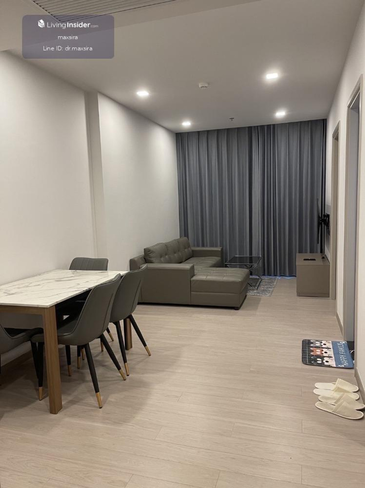 ขายคอนโดพระราม 9 เพชรบุรีตัดใหม่ RCA : ขายพร้อมผู้เช่า One9Five Rama 9  1 ห้องนอน 1 ห้องน้ำ ตึก A