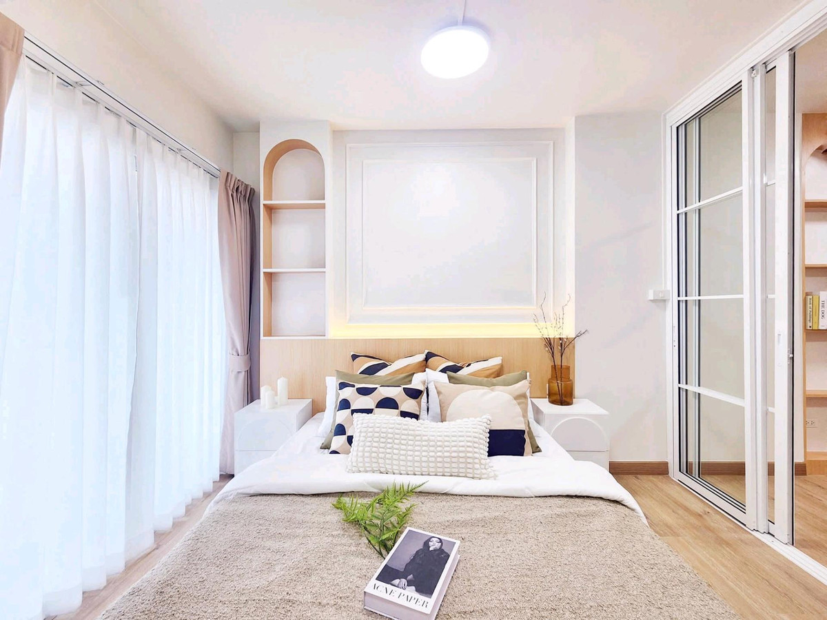 For SaleCondoPattanakan, Srinakarin : Condo Supalai Park Srinakarin, 1BR Available For Sale, Gorgeous Decoration