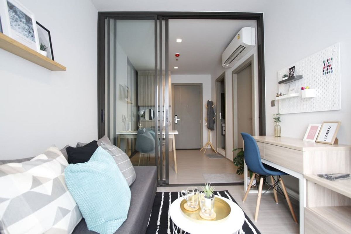 For SaleCondoRama9, Petchburi, RCA : Life Asoke - Rama 9 / 1 Bedroom Plus (SALE WITH TENANT), Life Asoke - Rama 9 / 1 Bedroom Plus (sale with tenant) TARN178