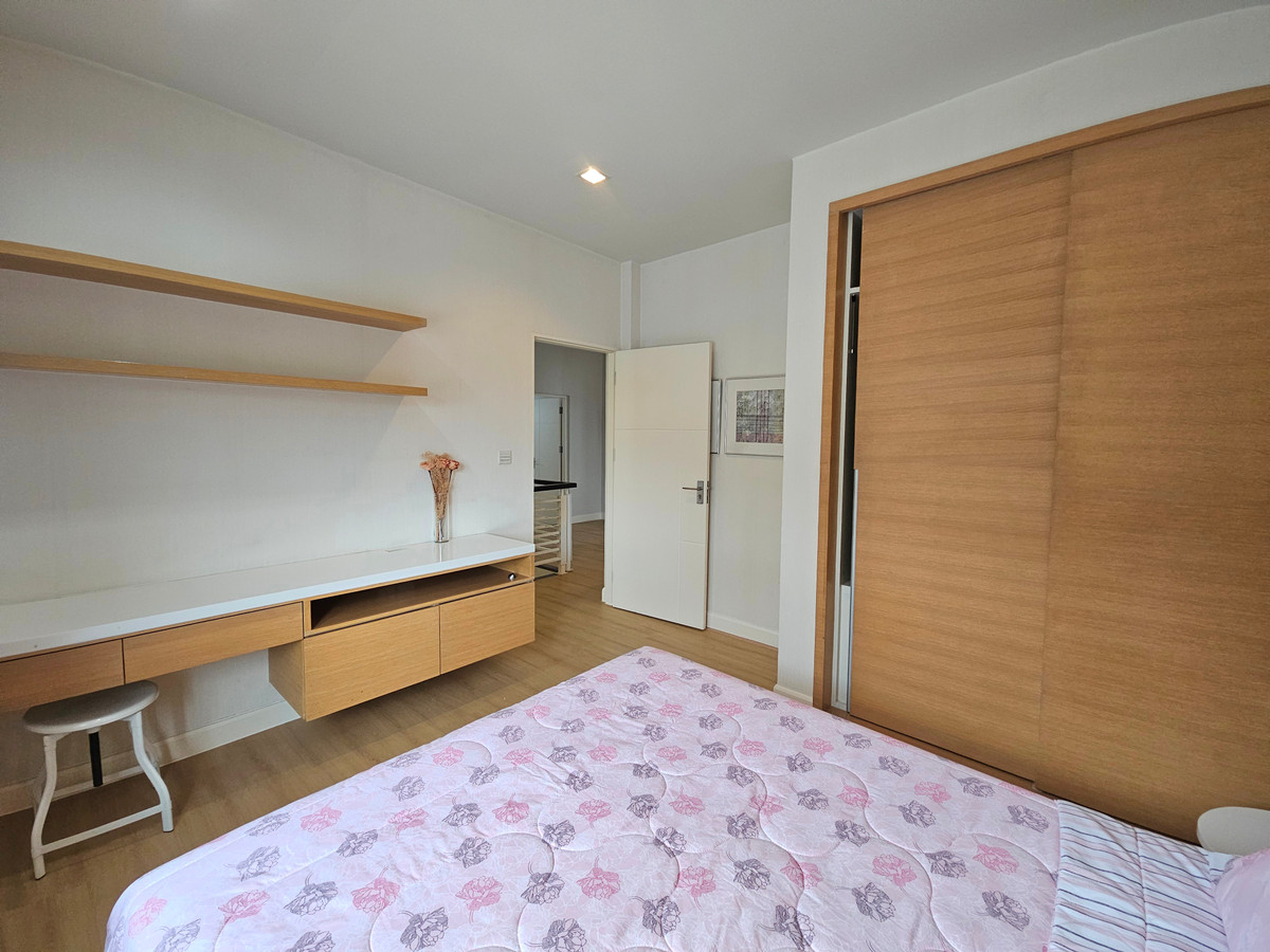 For RentHouseLadkrabang, Suwannaphum Airport : For rent Setthasiri On Nut-Srinakarin (76 sq m.) 4 bedrooms, 3 bathrooms.