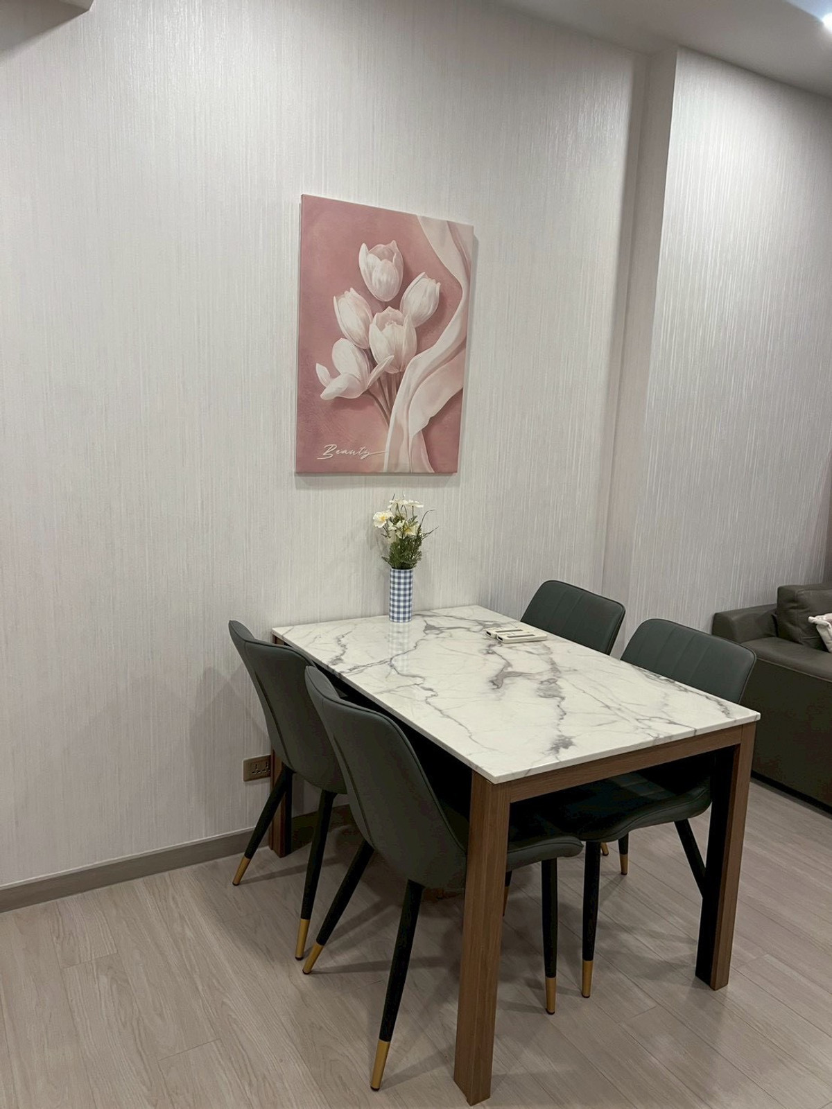 ขายคอนโดพระราม 9 เพชรบุรีตัดใหม่ RCA : ขายพร้อมผู้เช่า One9Five Rama 9  1 ห้องนอน 1 ห้องน้ำ ตึก A