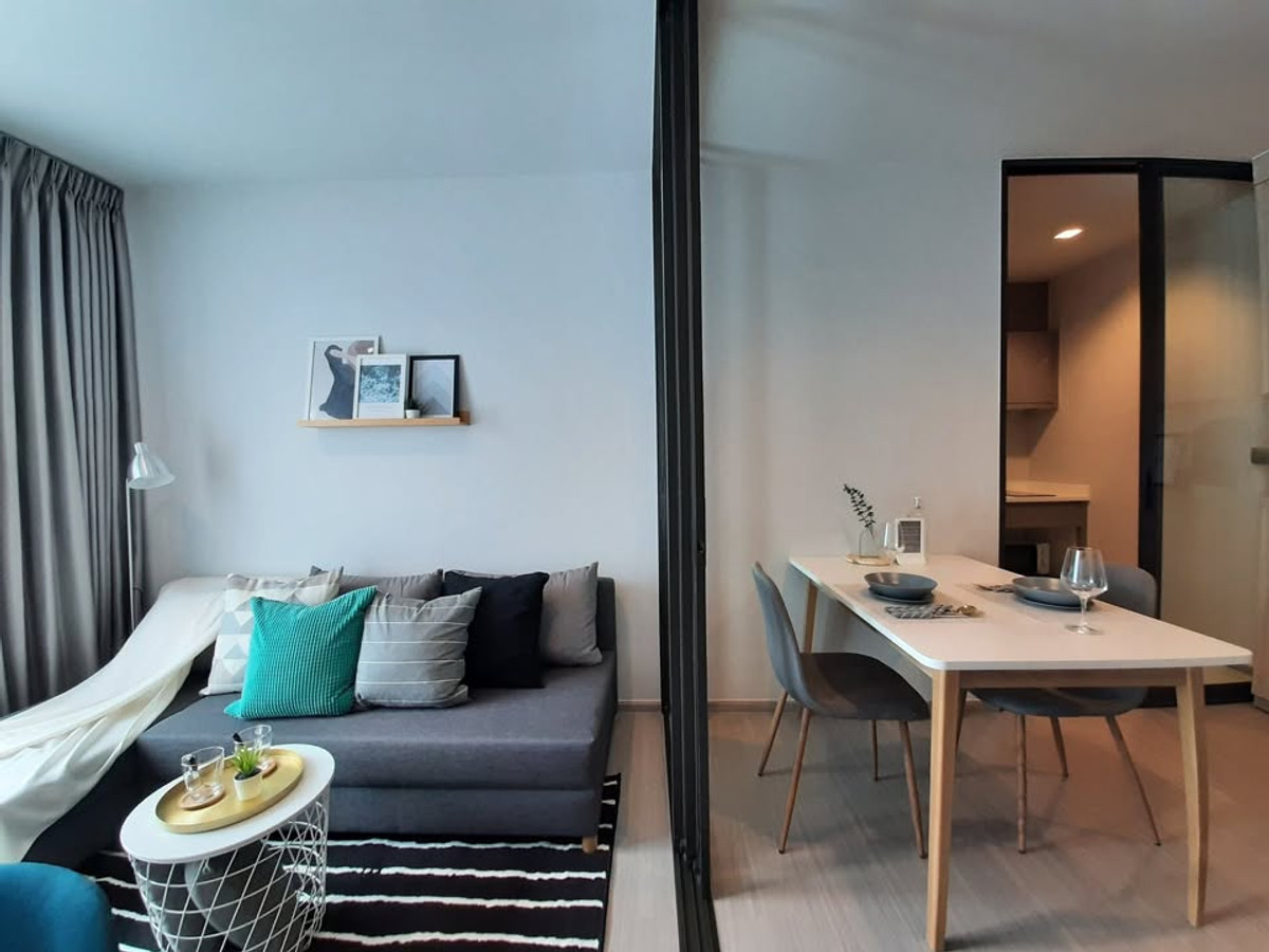 For SaleCondoRama9, Petchburi, RCA : Life Asoke - Rama 9 / 1 Bedroom Plus (SALE WITH TENANT), Life Asoke - Rama 9 / 1 Bedroom Plus (sale with tenant) TARN178