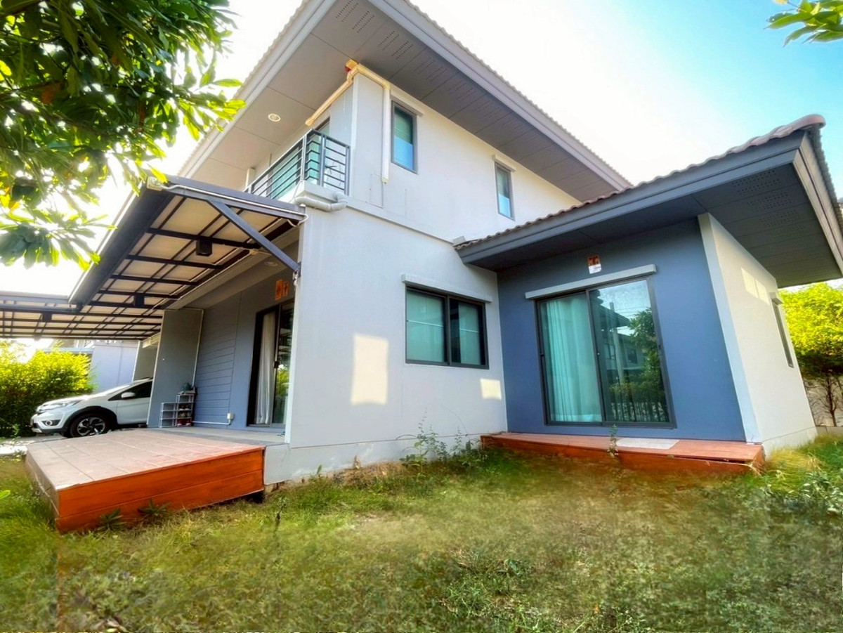 ขายบ้านราษฎร์บูรณะ สุขสวัสดิ์ : ขายบ้านเดี่ยว หมู่บ้าน PAVE ประชาอุทิศ 90 อำเภอพระสมุทรเจดีย์ จังหวัดสมุทรปราการ