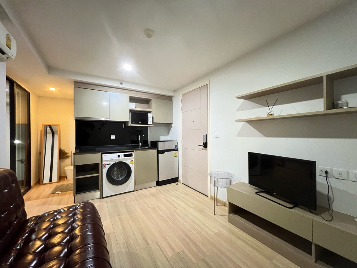 ให้เช่าคอนโดวิภาวดี ดอนเมือง หลักสี่ : ให้เช่า Knightsbridge Skycity สะพานไหม่ ชั้น 7 เฟอร์ฯครบ 30 ตรม 10,500 บาท (รวมส่วนกลาง)