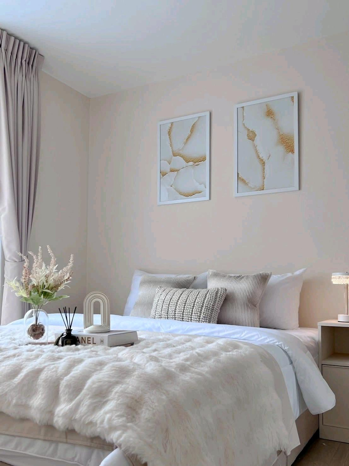 ให้เช่าคอนโดรัชดา ห้วยขวาง : ✨ ห้องสวย เฟอร์ครบ ใกล้ MRT สุทธิสาร ทำเลน่าอยู่มาก!