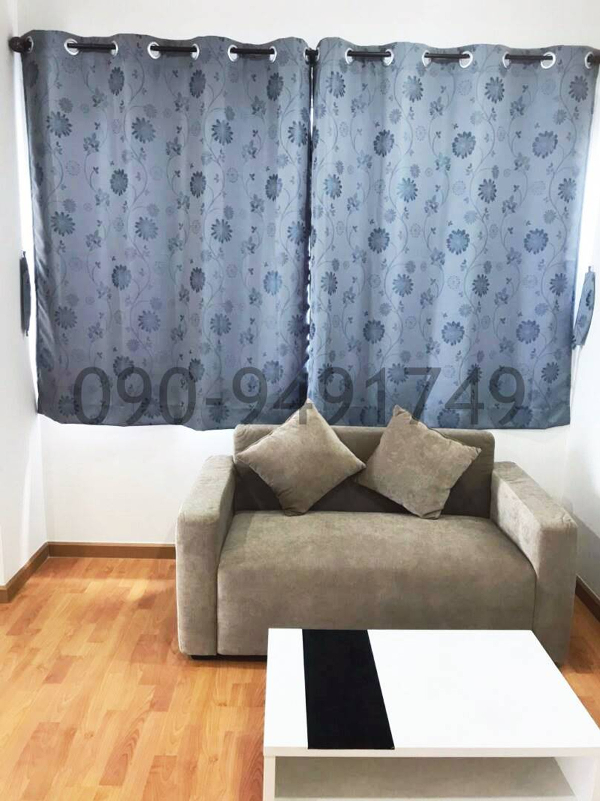 For RentCondoThaphra, Talat Phlu, Wutthakat : Condo for rent, The President Sathorn-Ratchaphruek, Phase 3, river view, near BTS Bang Wa.