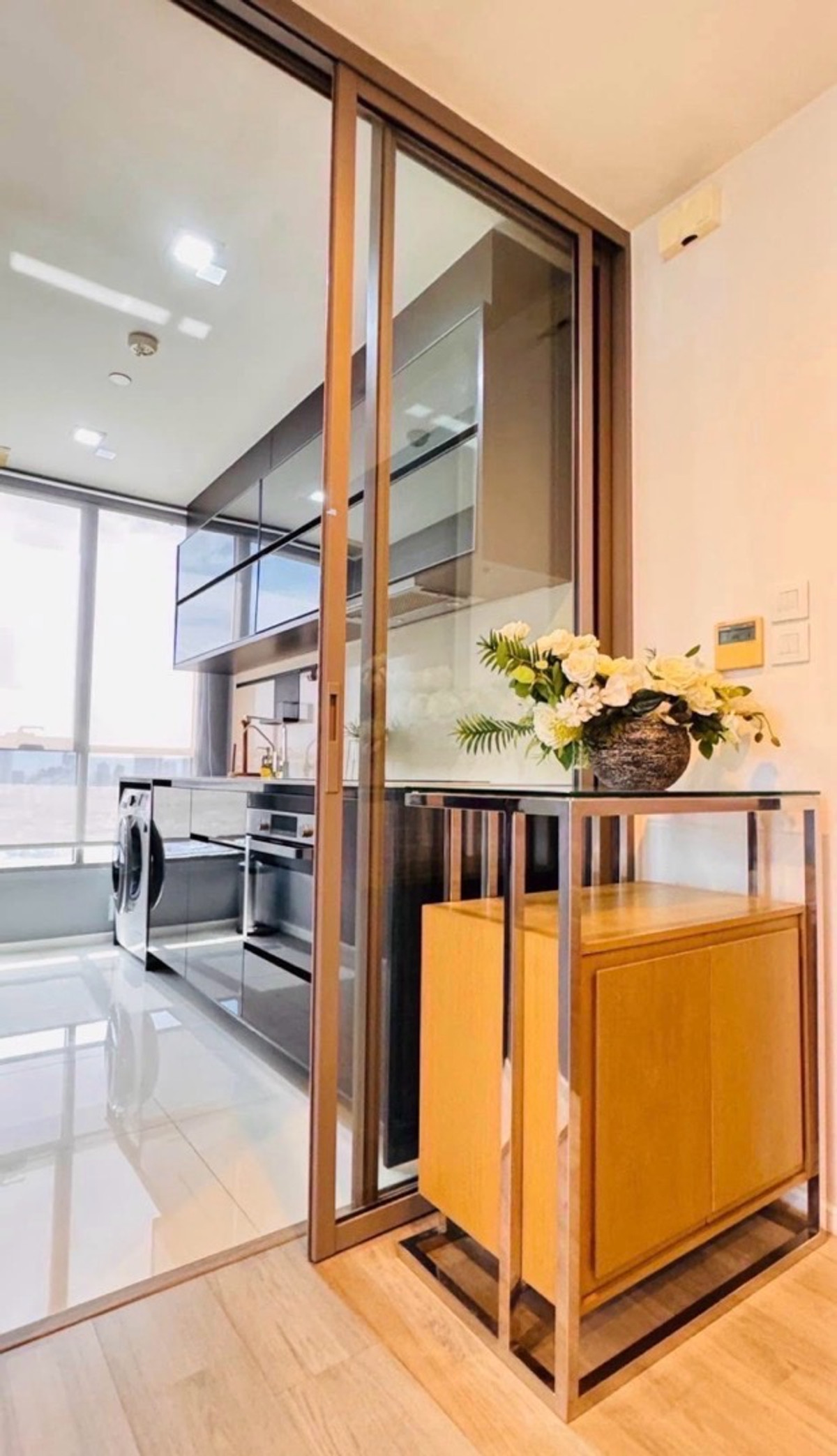 For SaleCondoSathorn, Narathiwat : 🔹Bangkok Sathorn🔹 • 2 bedrooms 2 bathrooms • 64.81 sq.m. • High floor 23rd floor • Sale 11,000,000THB