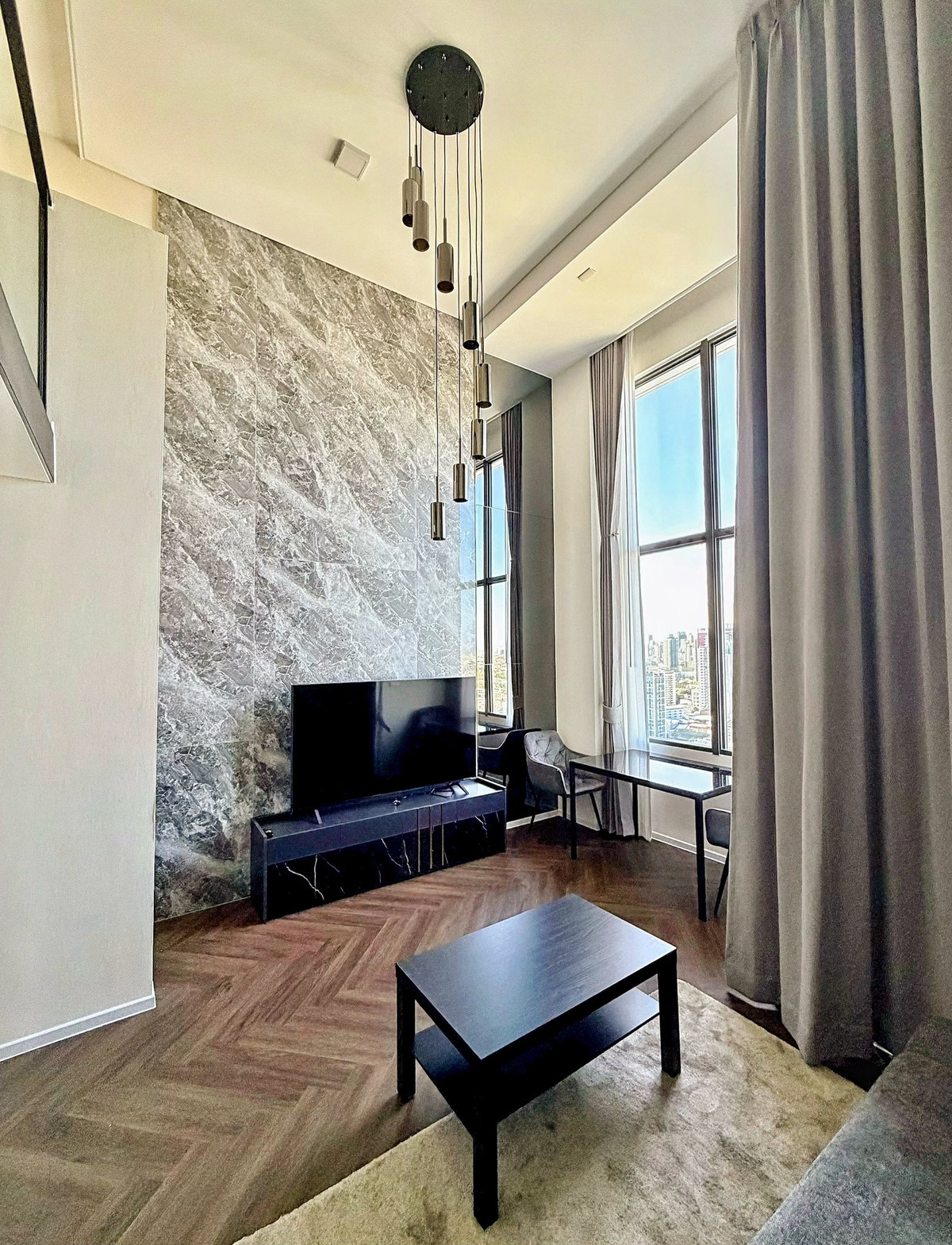 ให้เช่าคอนโดอ่อนนุช อุดมสุข : ให้เช่าคอนโด Siamese Sukhumvit 48 ไซมิส สุขุมวิท 48 ใกล้ BTSอ่อนนุช Duplex  45 Sqm มีอ่างอาบน้ำ เฟอร์ครบ