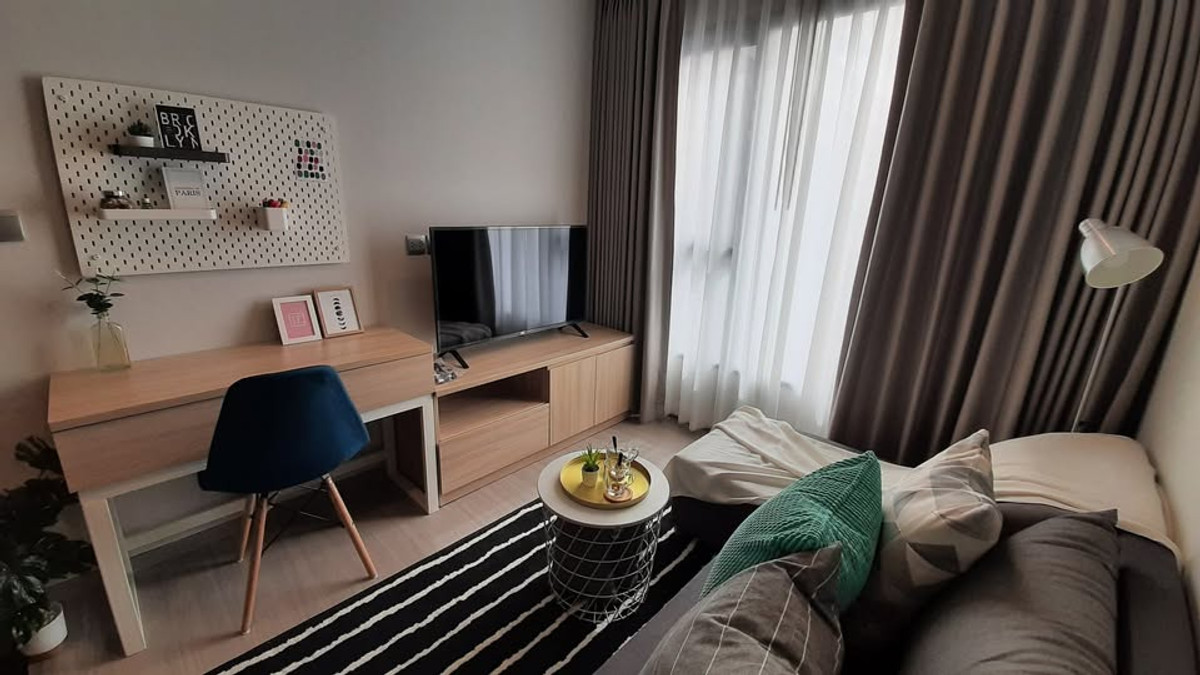 For SaleCondoRama9, Petchburi, RCA : Life Asoke - Rama 9 / 1 Bedroom Plus (SALE WITH TENANT), Life Asoke - Rama 9 / 1 Bedroom Plus (sale with tenant) TARN178