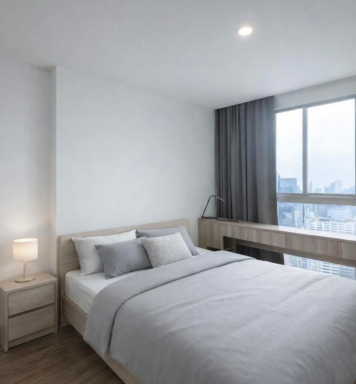 ให้เช่าคอนโดรัชดา ห้วยขวาง : 🏢 Noble Revolve Ratchada👫 ติดถนนพระราม 9 ใกล้ Central Rama 9 เดินได้🚶‍♀️✨