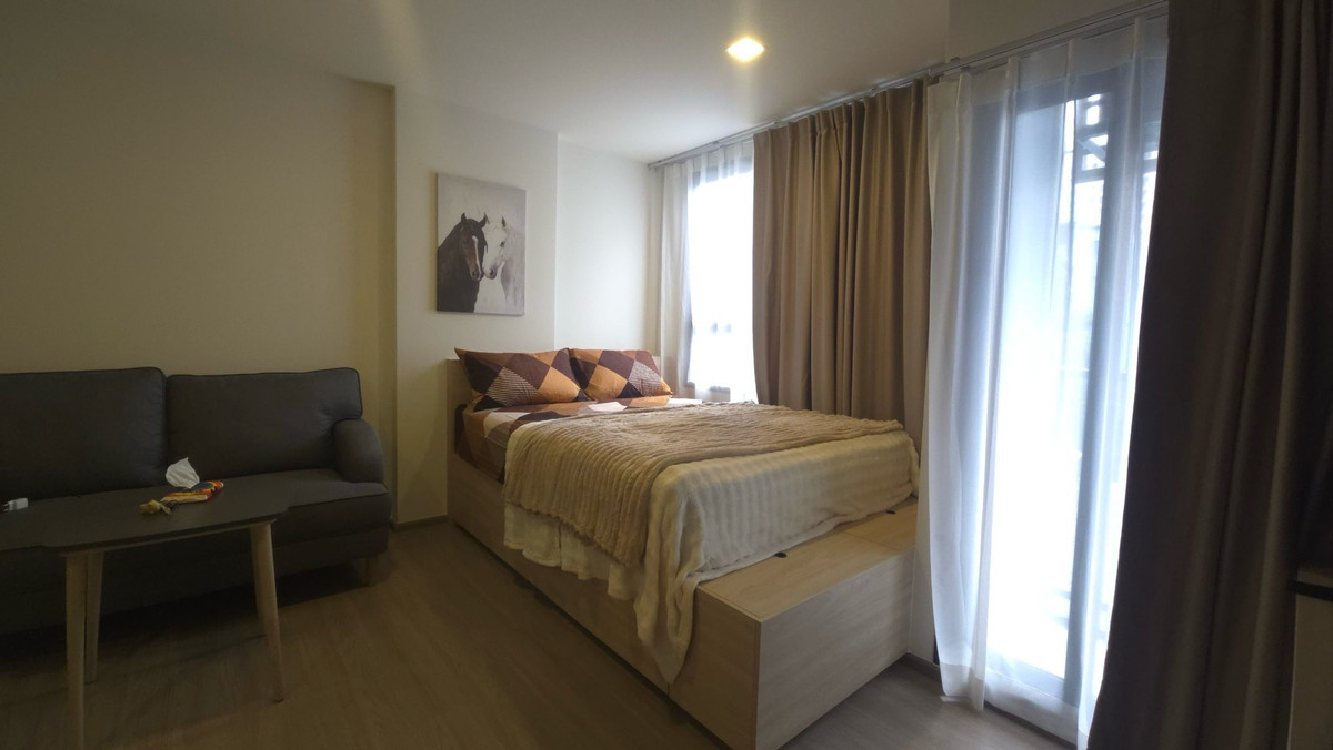 ให้เช่าคอนโดสะพานควาย จตุจักร : ให้เช่าคอนโดใหม่ เดอะ มูฟ ประดิพัทธ์ เฟอร์ครบ พร้อมเข้าอยู่ ห้องมุม