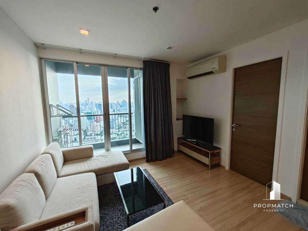 ให้เช่าคอนโดสะพานควาย จตุจักร : ✨Flash Deal ✨ Rhythm Phahol-Ari  (2Bed 2Bath 65SQM.) พร้อมอยู่ ! เพียง Saphan Khwai Station บาทต่อเดือน Tel.0981315848 @propmatch