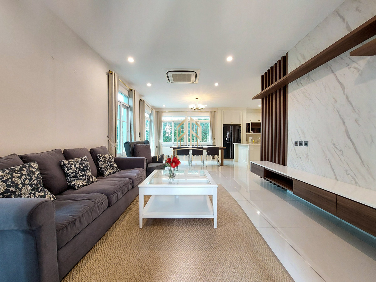 บ้านบางนา แบริ่ง ลาซาล : ขายหรือให้เช่า บ้านเดี่ยว นันทวัน บางนา กม.7 Size S  📞092-4252445 Nantawan Bangna km.7