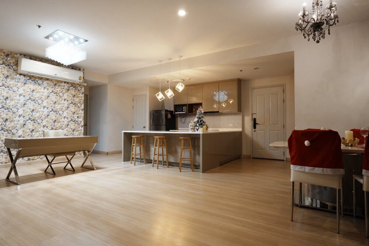 For SaleCondoWongwianyai, Charoennakor : 🔥 Sale with tenant !! Condominium by the Chao Phraya River!! 🔥 Code C20230800431..........Baan Sathorn Chaopraya, 2 bedroom, 2 bathroom, furnished, Special Deal!!📣📣