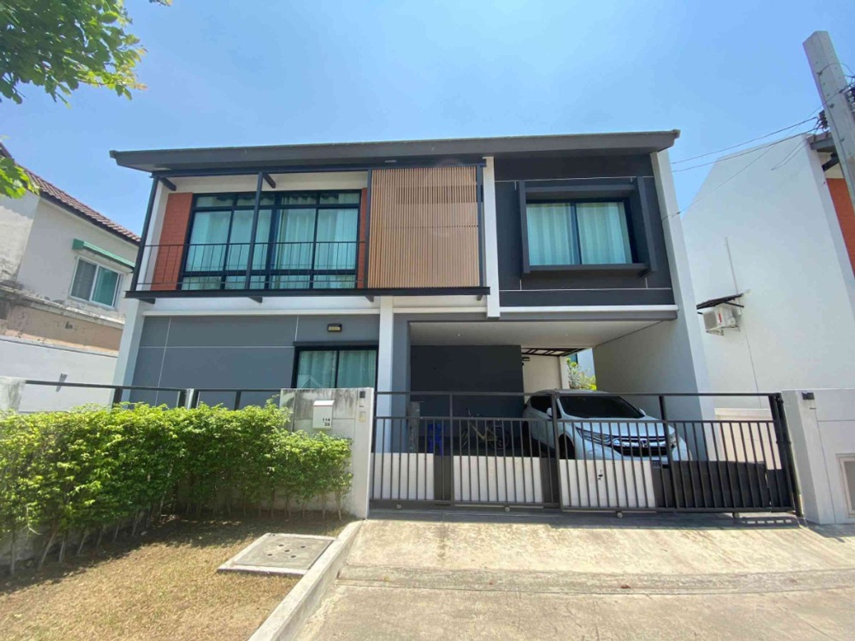 ขายบ้านนวมินทร์ รามอินทรา : (รหัส HR292) ขายบ้านโครงการ The embrace chatuchot - hathairat ดิ เอ็มเบรส จตุโชติ - หทัยราษฎร์ ใกล้ท่าอากาศยานดอนเมือง