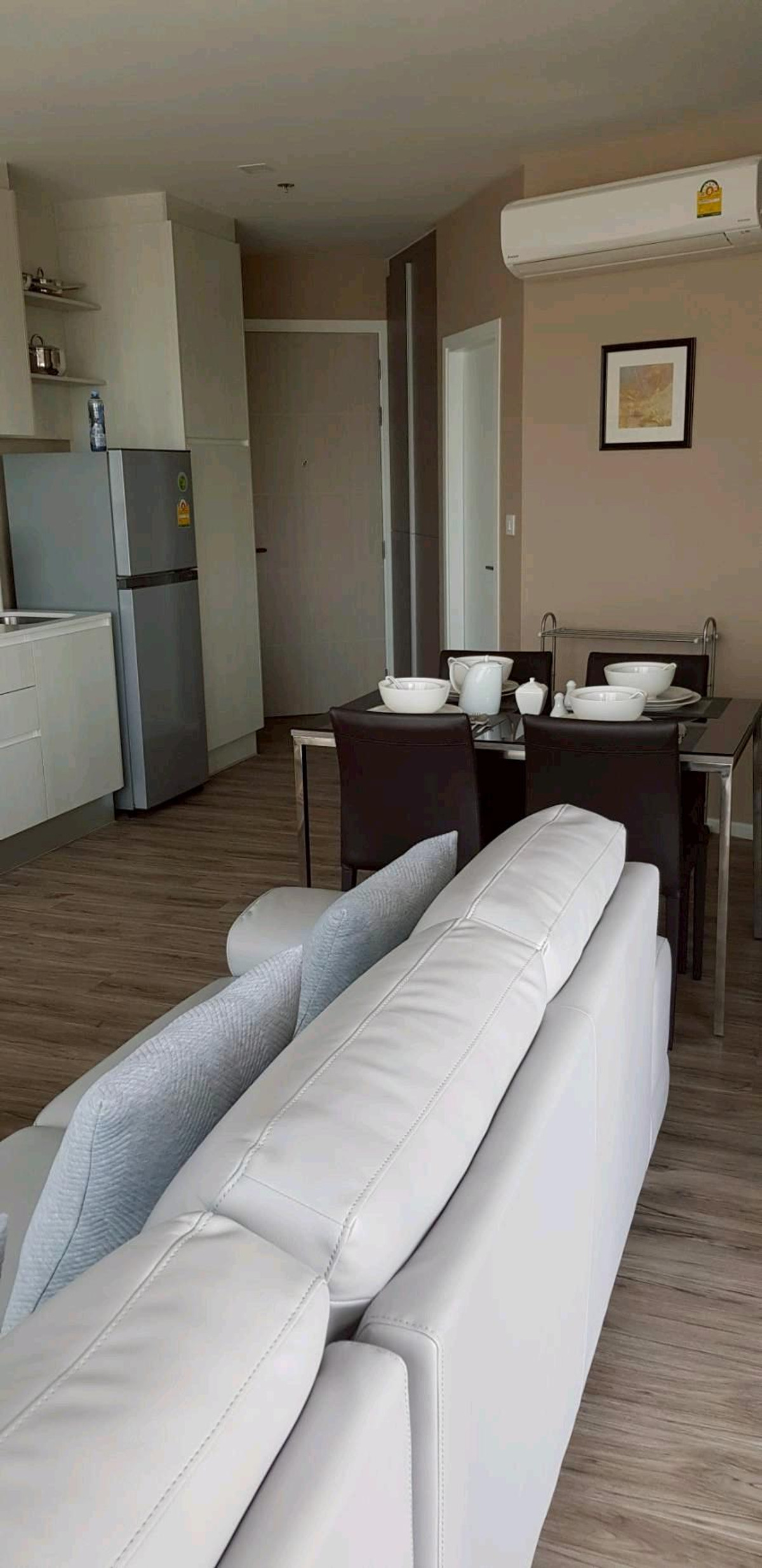 CondoSriracha Laem Chabang Ban Bueng : 🌊✨ Sea view condo in the heart of Sriracha. You will fall in love at first sight!