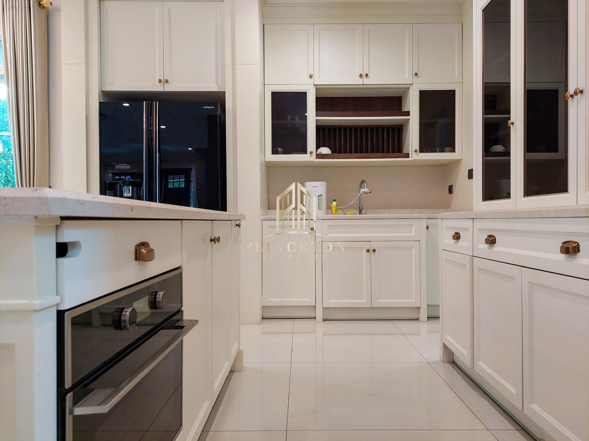 บ้านบางนา แบริ่ง ลาซาล : ขายหรือให้เช่า บ้านเดี่ยว นันทวัน บางนา กม.7 Size S  📞092-4252445 Nantawan Bangna km.7