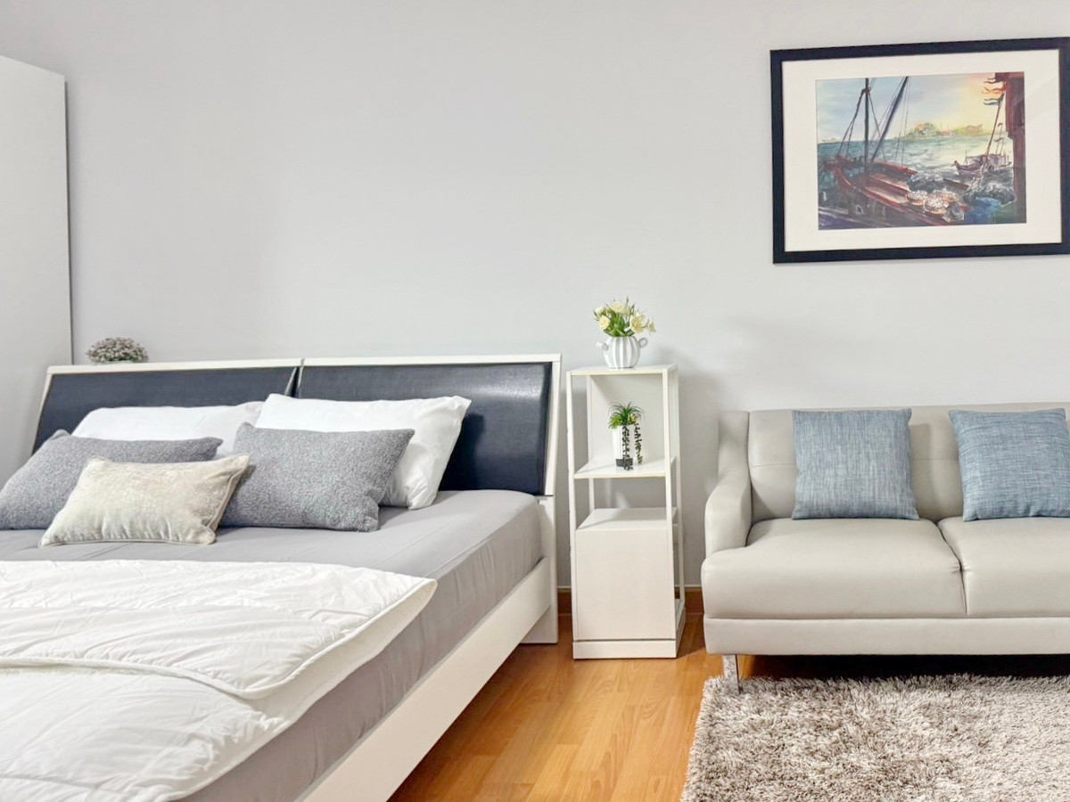 ให้เช่าคอนโดอ่อนนุช อุดมสุข : ให้เช่า ศุภาลัย ซิตี้โฮม  ติดสถานี BTS อุดมสุข ใกล้ตลาดสด อุดมสุข สะดวกสบายในการเดินทางเข้าเมือง