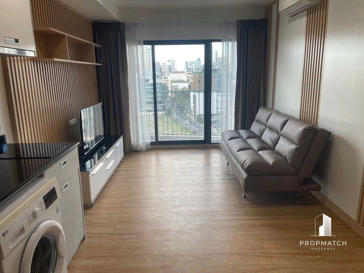 ให้เช่าคอนโดสุขุมวิท อโศก ทองหล่อ : ✨Flash Deal ✨Noble Remix Thonglor  (1Bed 1Bath 44SQM.) พร้อมอยู่ ! เพียง 24,000 บาทต่อเดือน Tel.0981315848 @propmatch