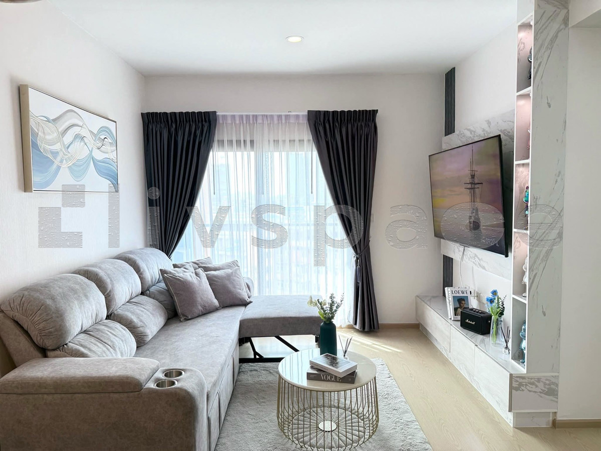 For SaleCondoRama9, Petchburi, RCA : ▚ LD274ツ SALE The Tree Sukhumvit 71 - Ekkamai 2 Bed 2 Bath ⭐ Massively Below Market Price! Only 4.69 Million THB [Brand New/Corner Unit] 