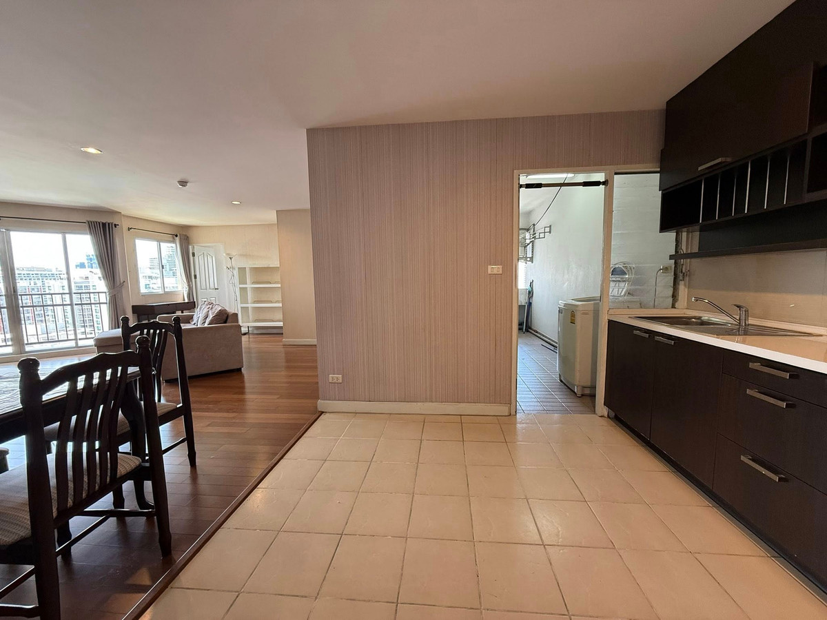 For SaleCondoSathorn, Narathiwat : Spacious 2 bedroom condo near bts Sathorn peaceful community area