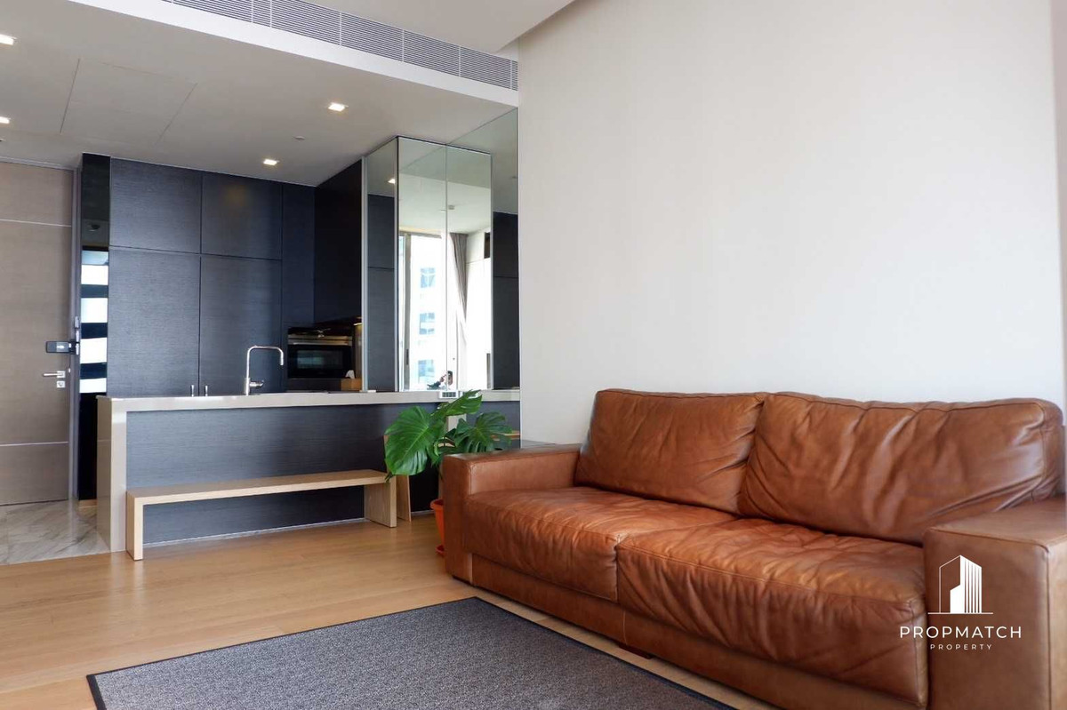 ให้เช่าคอนโดสีลม ศาลาแดง บางรัก : ✨Flash Deal ✨Saladaeng One (1Bed 1Bath 50SQM.) พร้อมอยู่ ! เพียง 45,000 บาทต่อเดือน Tel.0981315848 @propmatch