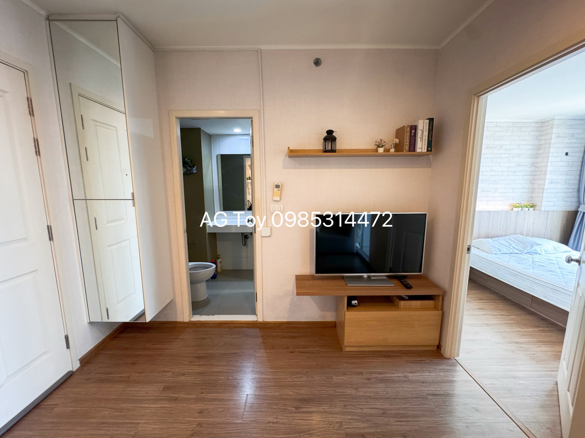 ให้เช่าคอนโดบางซื่อ วงศ์สว่าง เตาปูน : ให้เช่าห้อง U delight Bangson ติด MRT บางซ่อน