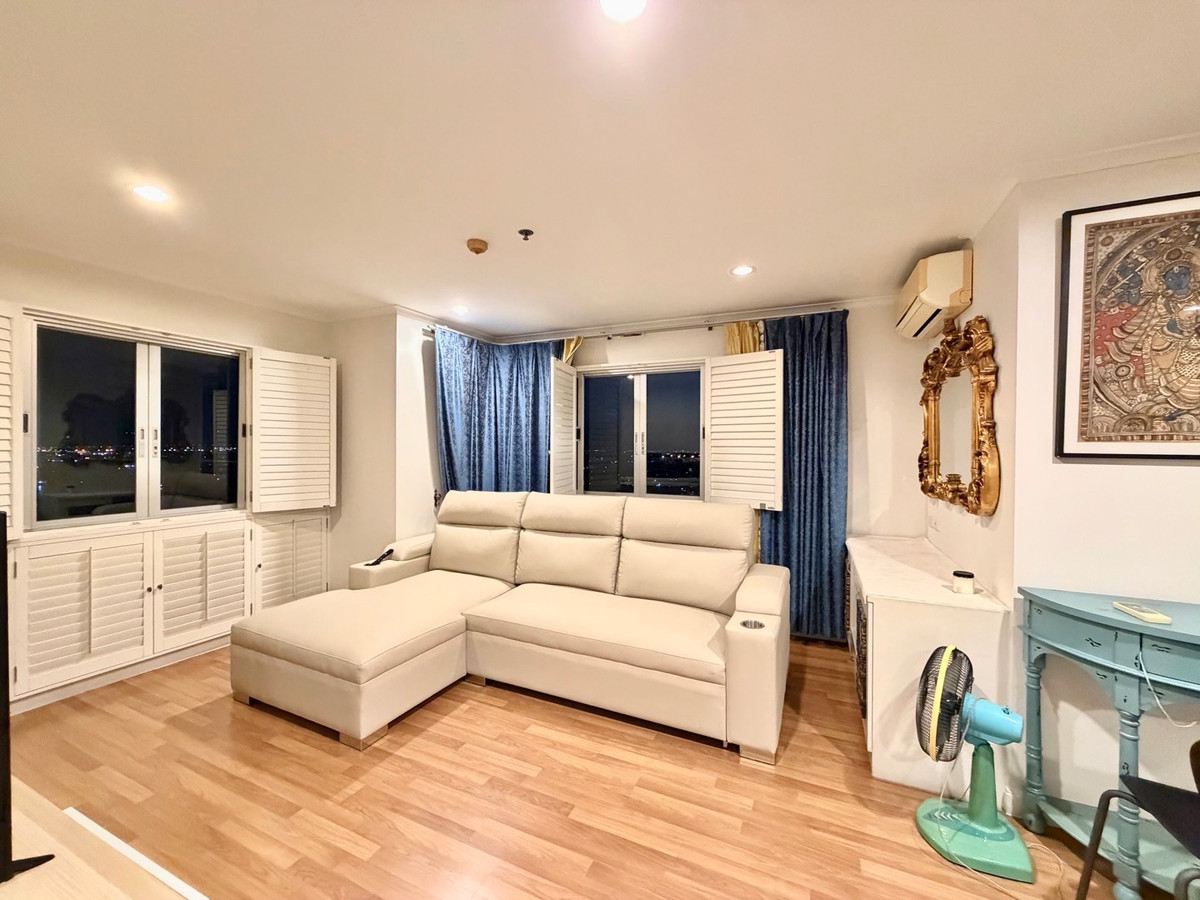 ให้เช่าคอนโดพระราม 3 สาธุประดิษฐ์ : For rent Lumpini Park Riversise Rama3