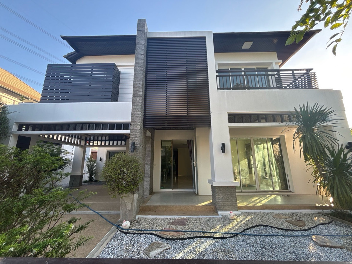 ให้เช่าบ้านบางนา แบริ่ง ลาซาล : Boon Lagoon 1