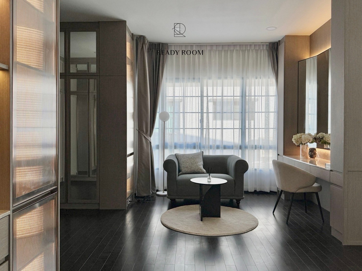 HouseBangna, Bearing, Lasalle : ✨ Luxury House for Sale / Rent at The City Bangna 2 English Tudor style 4 bedrooms, beautifully decorated with high-quality furniture Private and peaceful environment Convenient location near the expressway Ready to move in