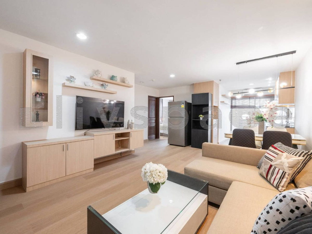 ให้เช่าคอนโดสุขุมวิท อโศก ทองหล่อ : ▚ LE232ツ [ให้เช่า] ห้องสวยแรร์ไอเทม! Waterford Diamond Sukhumvit 30/1 ไซส์ใหญ่ 68 ตร.ม. ครัวกว้าง-ระเบียงใหญ่ วิวเมืองสวย เพียง 37,000!