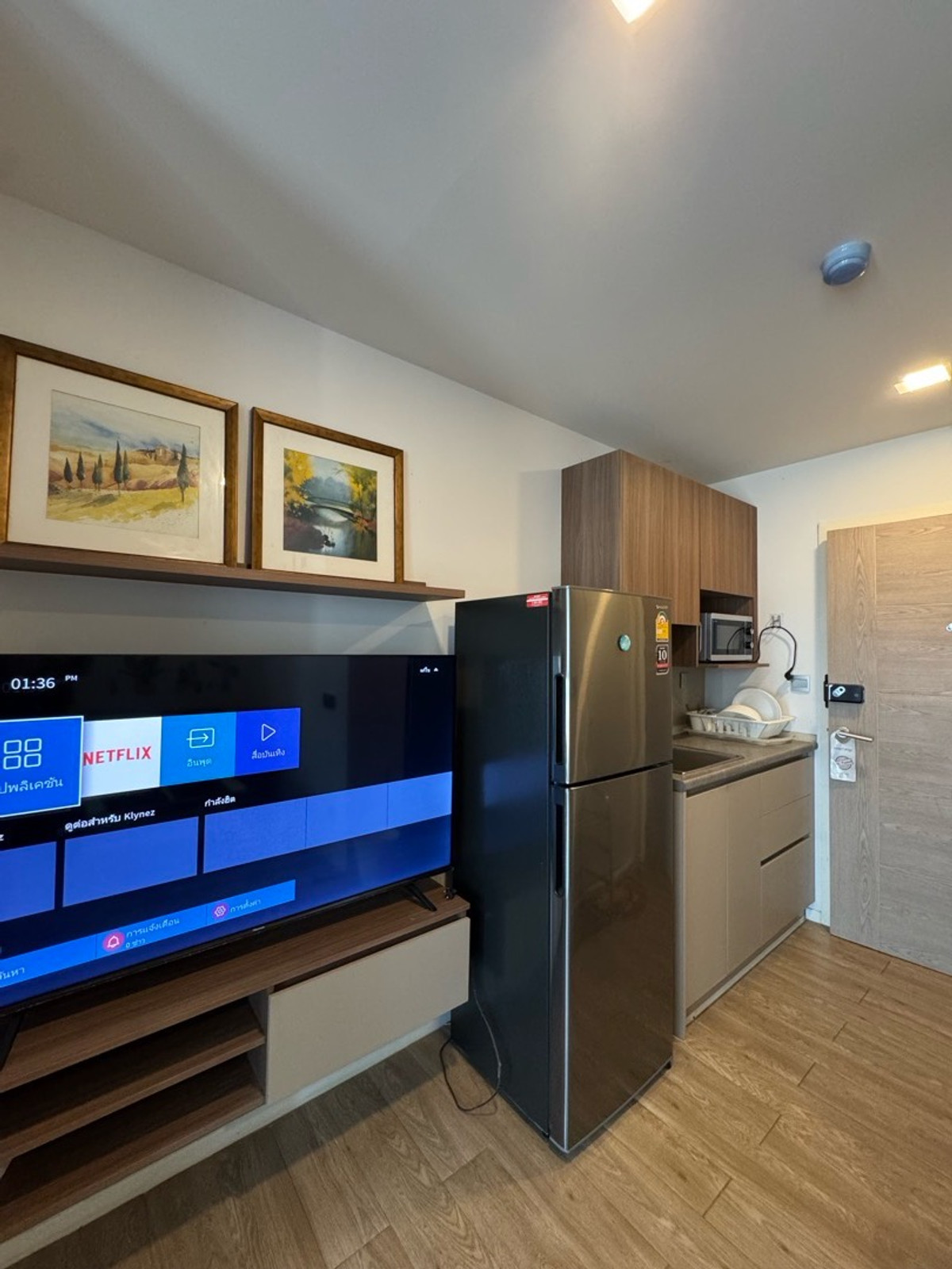 ให้เช่าคอนโดปทุมธานี รังสิต ธรรมศาสตร์ : kave town space 10500 สญ 2 ปี