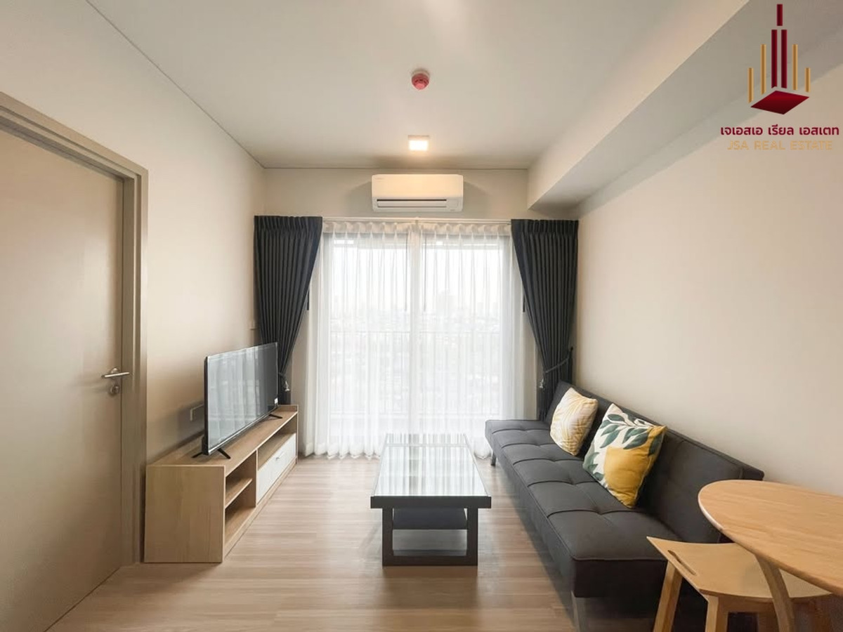 ให้เช่าคอนโดวงเวียนใหญ่ เจริญนคร : ✨ For Rent: Quintara MHy’Den Pho Nimit Condo ✨ 💰 Only 16,000 THB/month