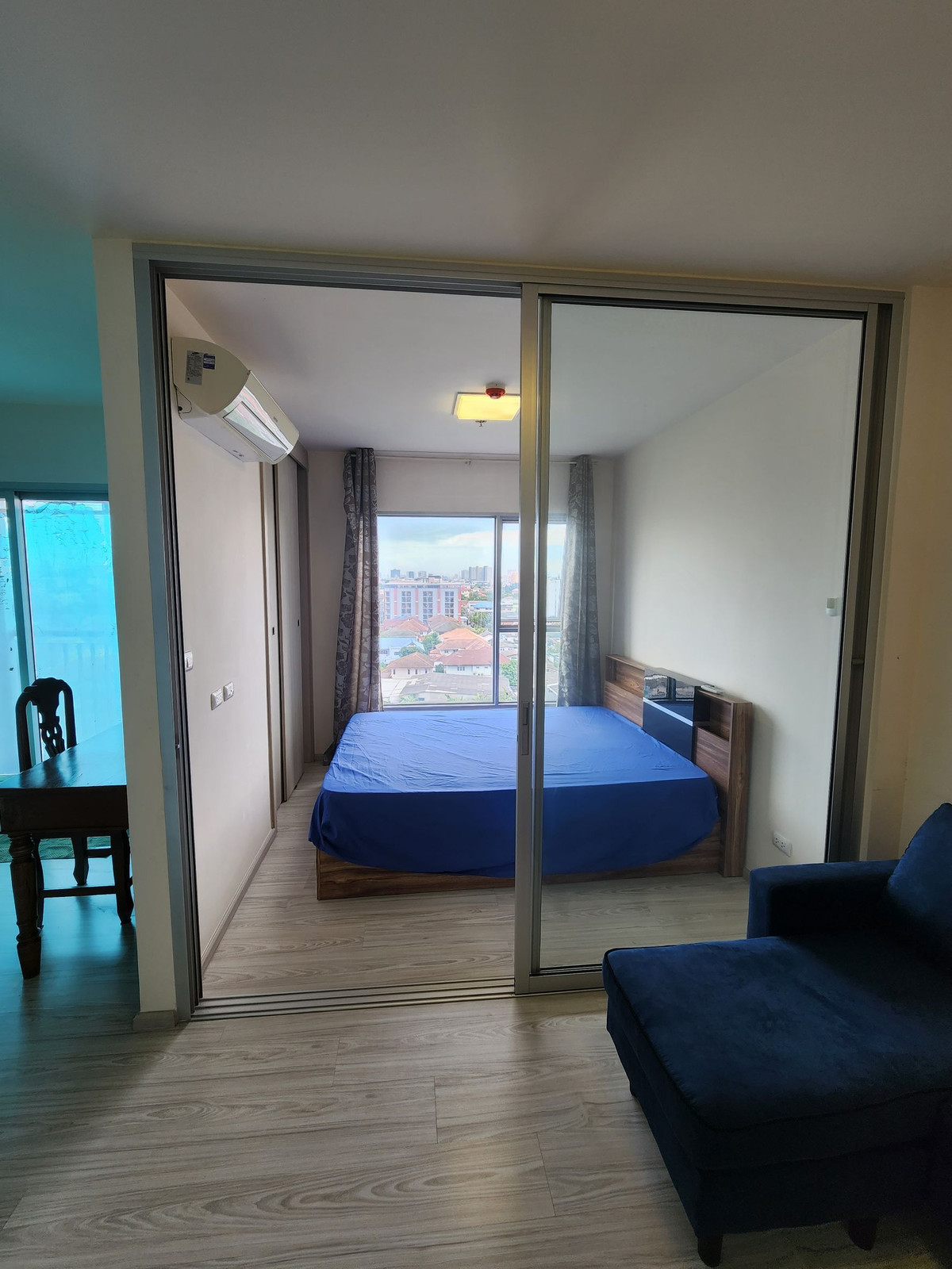 CondoRattanathibet, Sanambinna : P-1266🚩Condo for sale, Aspire Rattanathibet 2, only 1.25 million, well-divided room, beautiful view, not blocked, 100% full loan.