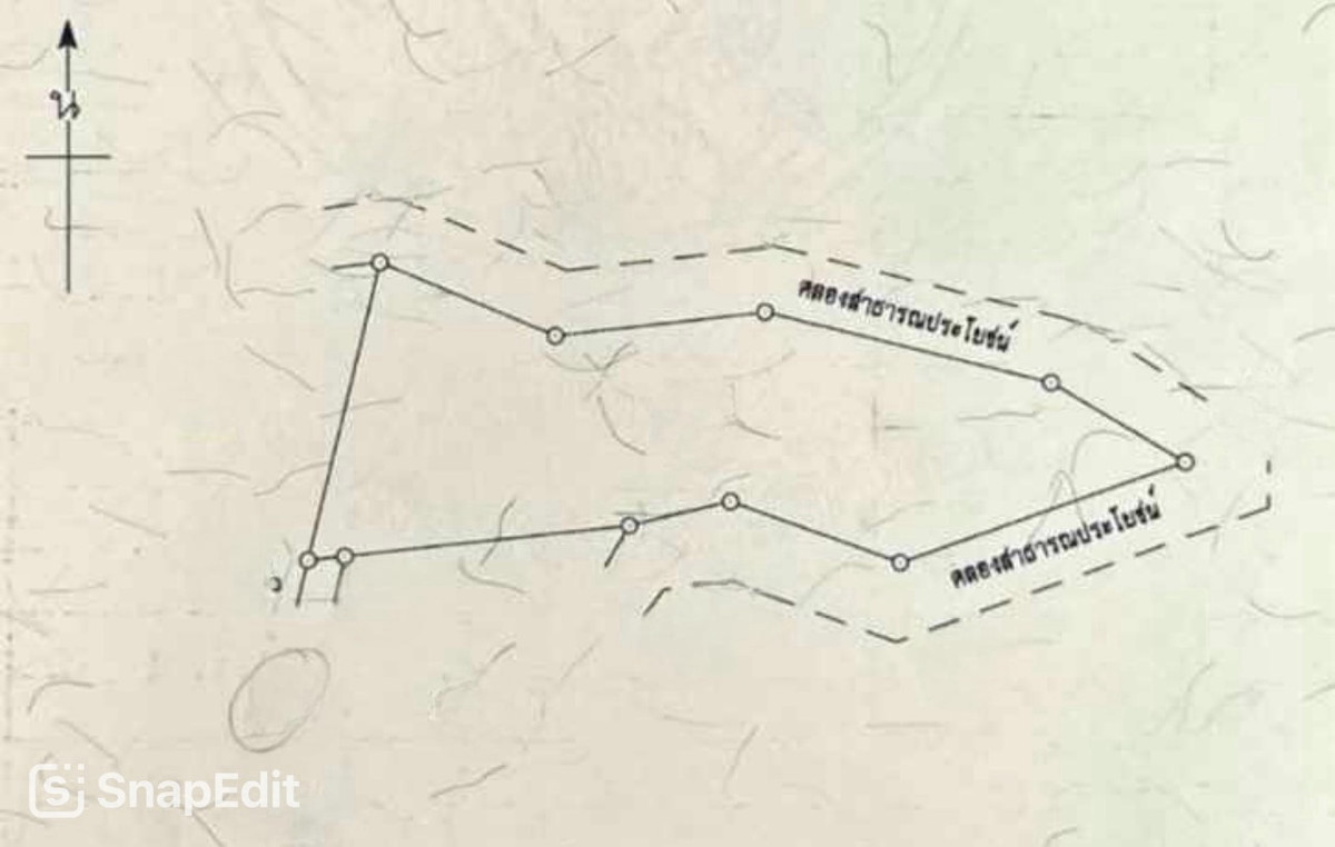 For SaleLandPak Chong KhaoYai : Land for Sale Khao Yai on Thanarat Road  649 Sq.w., Creekside Plot with Mountain Views, Red Garuda Title Deed, Near Khao Yai National Park